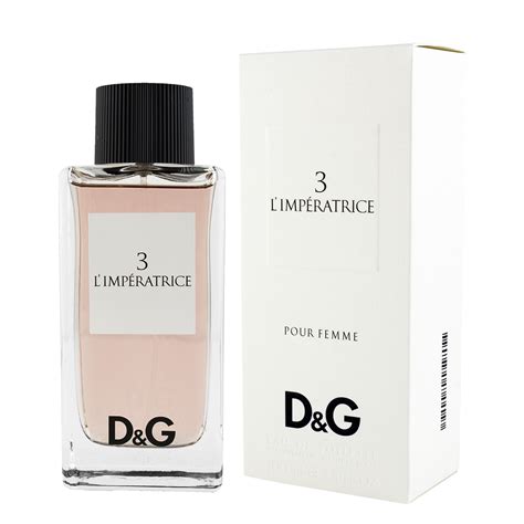 dolce gabbana 3 l'imperatrice douglas|d&g anthology 3 l'imperatrice.